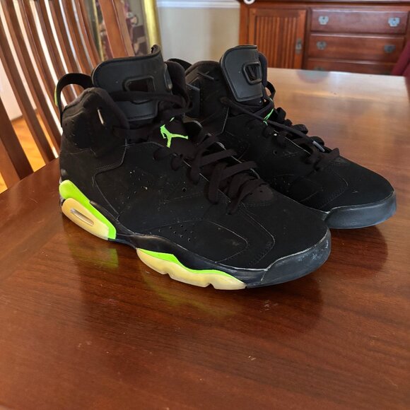 Jordan 6 - Retro Electric Green - Picture 2 of 4